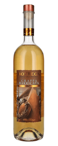 Bottega Grappa Aldo Barricata 43% Vol. 1l
