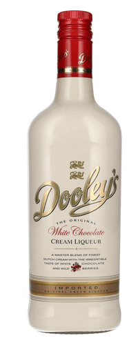 Dooley's White Chocolate Cream Liqueur 15% Vol. 0,7l