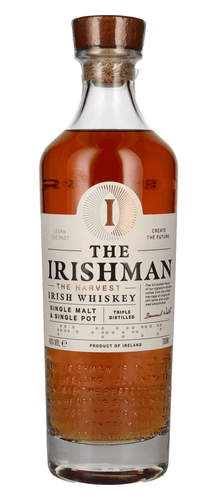 The Irishman THE HARVEST Single Malt Irish Whiskey 40% Vol. 0,7l