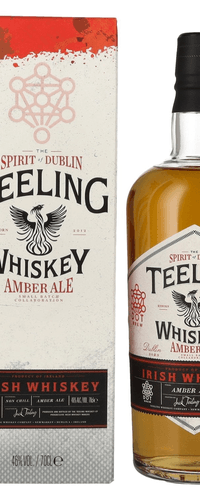 Teeling AMBER ALE Small Batch Collaboration Irish Whiskey 46% Vol. 0,7l in Giftbox
