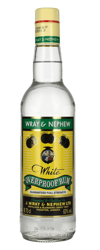 Wray & Nephew Overproof Rum 63% Vol. 0,7l