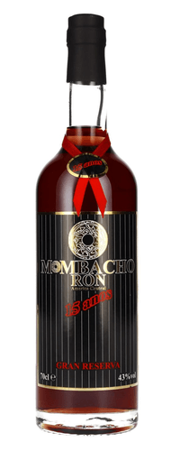 Mombacho Ron 15 Anos Gran Reserva 43% Vol. 0,7l