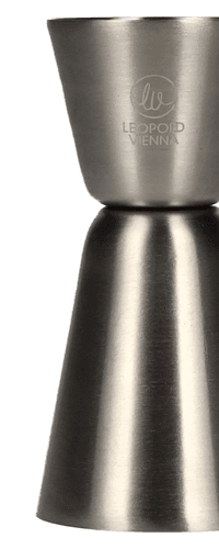 Leopold Barmass stainless steel 2 cl/4 cl