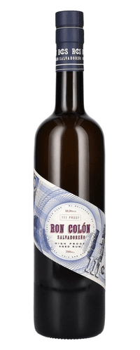 Ron Colon Salvadoreno High Proof Aged Rum 55,5% Vol. 0,7l