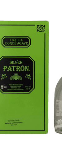 Patron Tequila Silver 40% Vol. 0,7l in Giftbox
