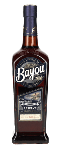Bayou RESERVE Select Barrel Rum 40% Vol. 0,7l