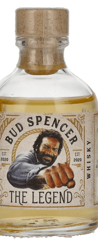 Bud Spencer THE LEGEND Whisky 46% Vol. 0,05l