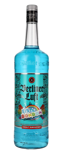 Berliner Luft EISBONBON The Fresh Peppermint Liqueur 18% Vol. 3l