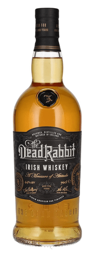 The Dead Rabbit Irish Whiskey 44% Vol. 0,7l