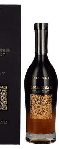 Glenmorangie SIGNET Highland Single Malt 46% Vol. 0,7l in wooden box