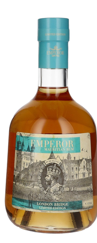 Emperor Mauritian Rum LONDON BRIDGE Limited Edition 40% Vol. 0,7l in Giftbox