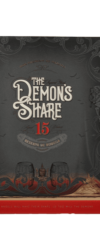 The Demon's Share 15 Years Old Spirit Drink Reserva de Bodega 43% Vol. 0,7l in Giftbox