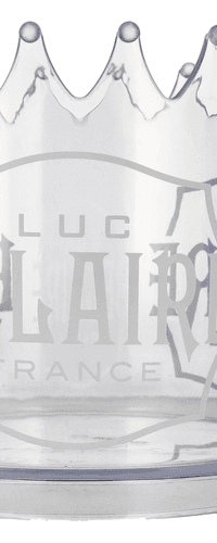 Luc Belaire champagne bucket crown