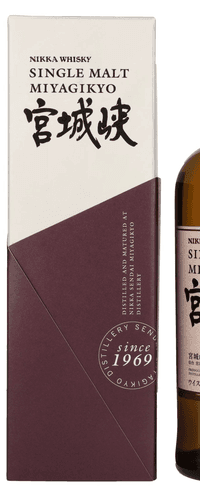 Nikka Miyagikyo Single Malt Whisky 45% Vol. 0,7l in Giftbox