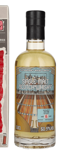 That Boutique-y Whisky Company DUFFTOWN 16 Years Old Batch 5 50,9% Vol. 0,5l in Giftbox