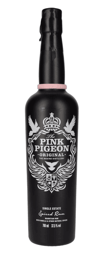 Pink Pigeon Original Single Estate Spiced Rum 37,5% Vol. 0,7l