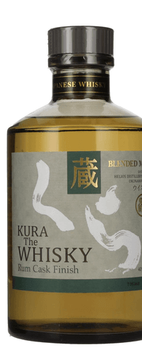 Kura The Whisky Blended Malt Rum Cask Finish 40% Vol. 0,7l in Giftbox
