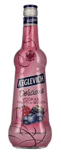 Keglevich Delicious Vodka & FRUTTI DI BOSCO 18% Vol. 0,7l