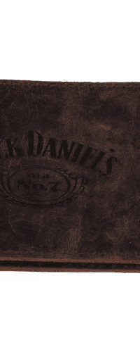 Jack Daniel's leather wallet