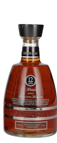 Arehucas 12 Anos Anejo Seleccion Familiar 40% Vol. 0,7l in Giftbox