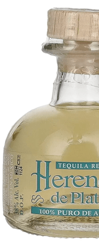 Herencia de Plata REPOSADO Tequila 100% Puro De Agave 38% Vol. 0,05l