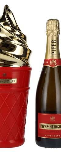 Piper-Heidsieck Champagne CUVEE BRUT 12% Vol. 0,75l in Giftbox Ice Cream Edition