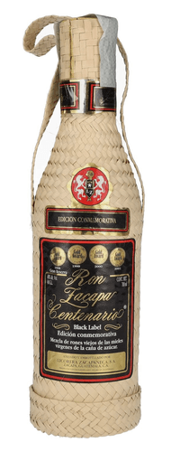 Ron Zacapa Centenario 23 ANOS Bastflasche BLACK LABEL 40% Vol. 0,7l