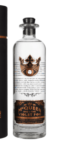 McQueen and the Violet Fog Handcrafted Gin 40% Vol. 0,7l in Giftbox