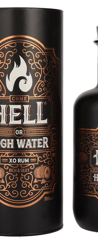 Hell or High Water XO Rum 40% Vol. 0,7l in Giftbox