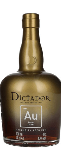 Dictador AURUM Colombian Aged Rum 40% Vol. 0,7l in Giftbox