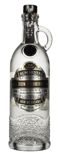 El Ron Prohibido Rum SILVER Ron Mexicano 40% Vol. 0,7l