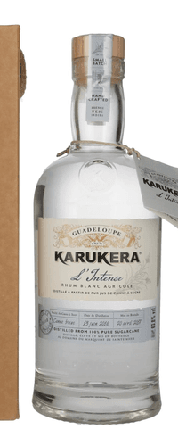 Karukera L'Intense Rhum Blanc Agricole 63,8% Vol. 0,7l in Giftbox