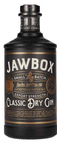 Jawbox Small Batch Export Strength Classic Dry Gin 47% Vol. 0,7l