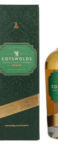 Cotswolds PEATED CASK Single Malt Whisky 59,6% Vol. 0,7l in Giftbox