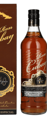 Ron Cubay 10 Years Old RESERVA ESPECIAL 40% Vol. 0,7l in Giftbox