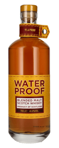 Waterproof Blended Malt Scotch Whisky 45,8% Vol. 0,7l