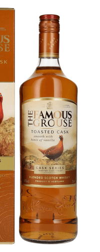 The Famous Grouse TOASTED CASK FINISH 40% Vol. 1l in Giftbox