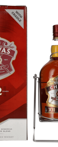 Chivas Regal 12 Years Old Blended Scotch Whisky 40% Vol. 4,5l in Giftbox in swivel stand with pourer