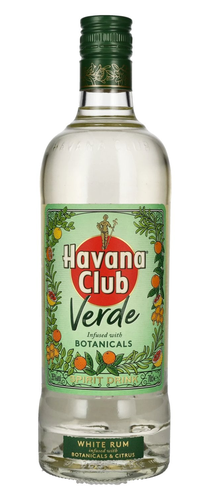 Havana Club VERDE Rum 35% Vol. 0,7l