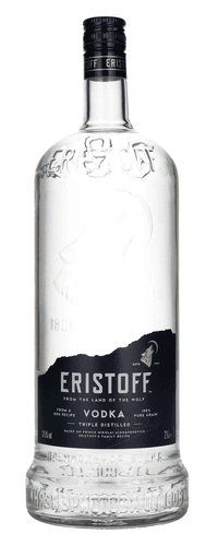 Eristoff Premium Vodka 37,5% Vol. 2l