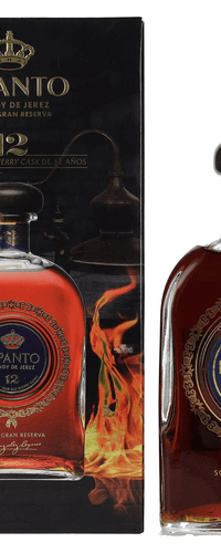 Lepanto 12 Brandy de Jerez Solera Gran Reserva 36% Vol. 0,7l in Giftbox