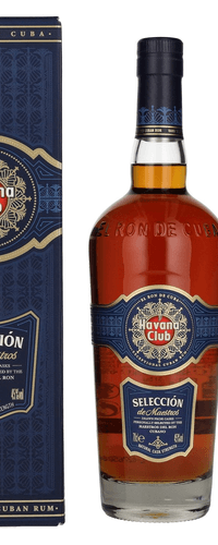 Havana Club Seleccion de Maestros 45% Vol. 0,7l in Giftbox
