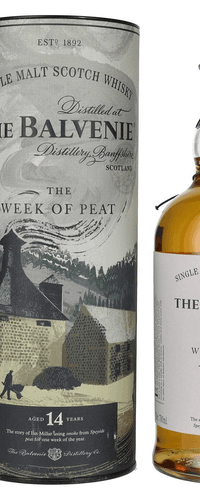 The Balvenie 14 Years Old The WEEK OF PEAT 48,3% Vol. 0,7l in Giftbox