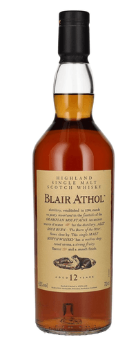Blair Athol 12 Years Old FLORA & FAUNA Highland Single Malt 43% Vol. 0,7l
