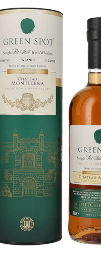 Green Spot CHATEAU MONTELENA Single Pot Still Irish Whiskey 46% Vol. 0,7l in Giftbox