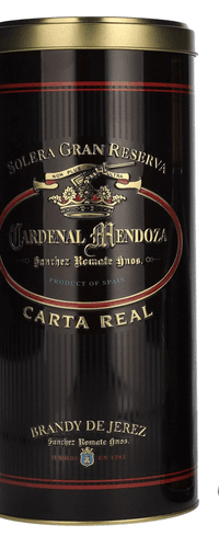 Cardenal Mendoza Carta Real Brandy de Jerez 40% Vol. 0,7l in Tinbox