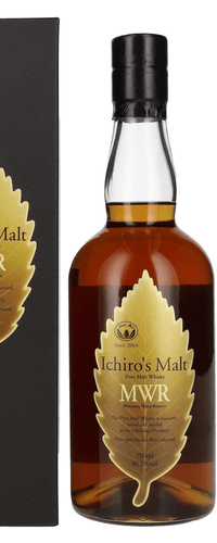 Chichibu Ichiro's Malt MWR Mizunara Wood Reserve 46,5% Vol. 0,7l in Giftbox