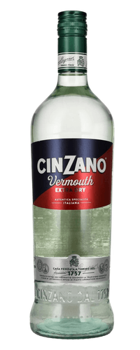 Cinzano Vermouth EXTRA DRY 18% Vol. 1l