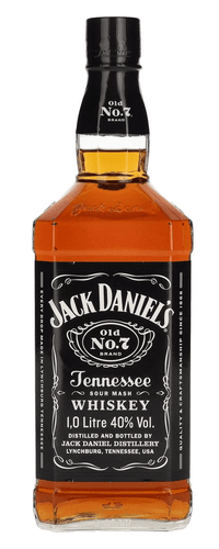 Jack Daniel's Tennessee Whiskey 40% Vol. 1l