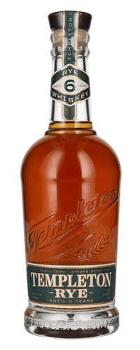 Templeton Rye 6 Years Old Signature Reserve Straigth Rye Whiskey 45,8% Vol. 0,7l